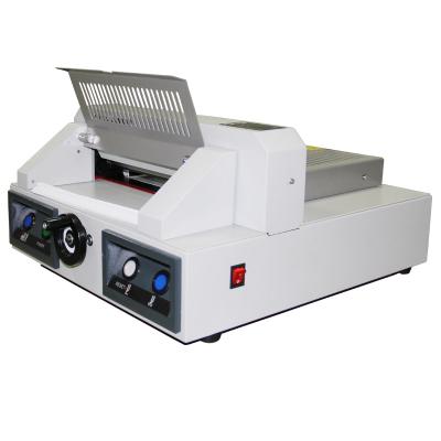 Cina Accurate Building Material Stores WD-320V+ A4 Paper Cutting Machine For Office Use in vendita