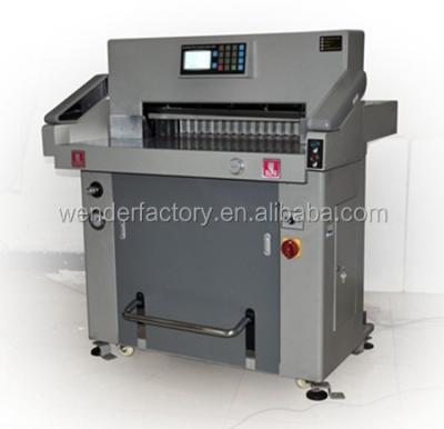 China Garment Shops Hydraulic Paper Slitter Machine (WD-H720R) for sale