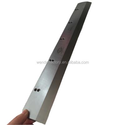 China Paper Cutter Blade For Hydraulic Paper Cutter WD-520R 520H 520G 520R Model Balde for sale