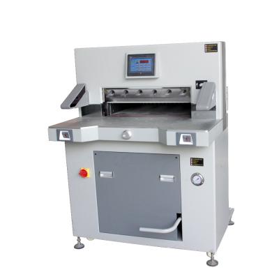 China Garment Shops WD-6810L Maker Heavy Duty 680mm Professional Hydraulic Paper Cutter for sale