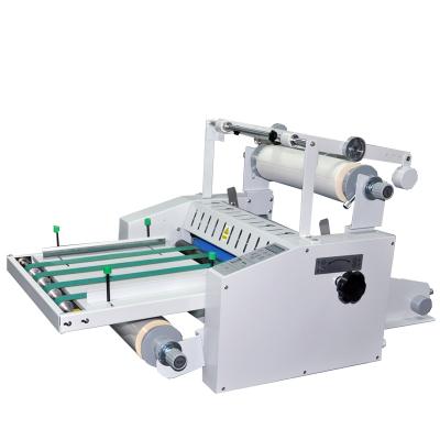 China Desktop WD-VC370 Single and Double Sides Hot and Cold Laminating Film A4 Laminator for sale