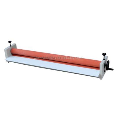 China LBS1300 1300mm Desktop Manual Cold Laminator A3 Laminating Machine for sale