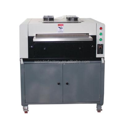 China machinery & Material 24 Inch 650mmr For Sale Roller UV Coater UV Coating Laminating Machine Te koop