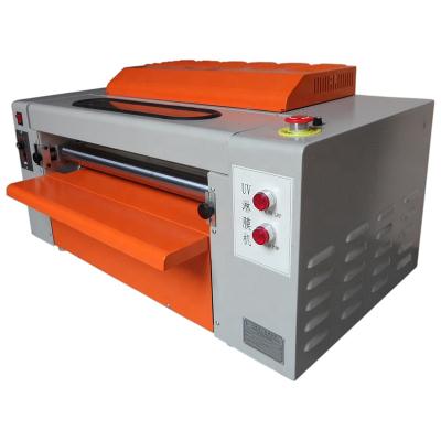 China Photo Book Digital Desktop UV Coating Machine Mini Uv Coating Machine (WD-A650) Te koop