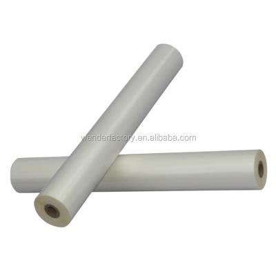 Chine Water Soluble With 100 25 75 50 125 Mic Plastic Film Waterproof Laminating Frosted Roll à vendre