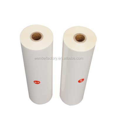 China Water Soluble Extrusion 25 Micron BOPP Multiple Material Thermal Lamination Roll Film en venta