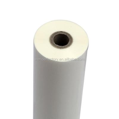 China Water Soluble 200 Mic Frosted Roll Lamination Film With Thickness 100/100, 125/75 Te koop