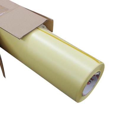 China 635mm Width PVC Moisture Proof Clear Lamination Film Cold Lamination Film for sale