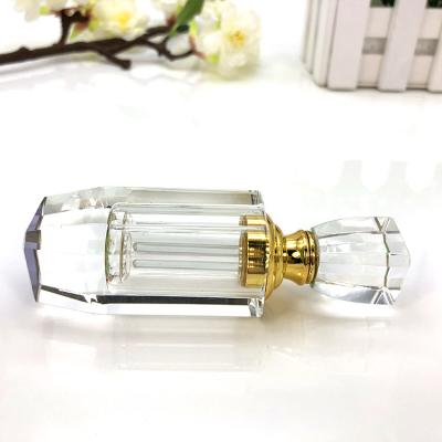 China Crystal Hot sale best quality frosted glass bottle perfume glass bottle essence oud bottle for sale