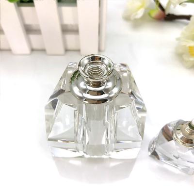 China Crystal Widely Used Oil Glass Bottle Perfume Bottle Glass Essence Oud Bottle Top Quality for sale