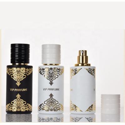 China Luxury Personal Care 50ml Perfume Bottle Perfume Spray Bottle Empty Color Men's Empty Perfume Bottle for sale