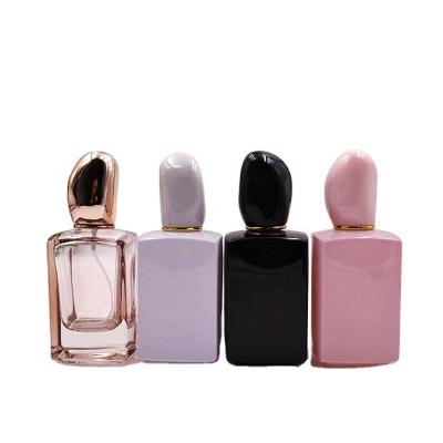 China Personal Care Factory Directly Supply 50ml High End Spray Perfume Bottles Fit Glass Bottle With Customized Logo for sale