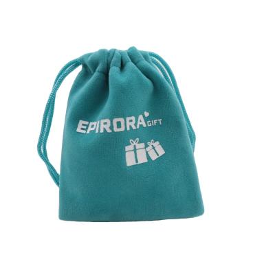 China Wholesale Strawing twine factory hotsale drawstring bag small bundle bag velvet bag for galss 3ml bottle for sale