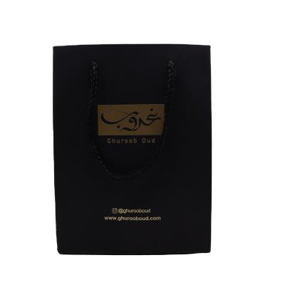 China Wholesale Custom Handle Logo Paper Bags With Handles Mixed Size 100% Recyclable Kraft Paper Bags for sale