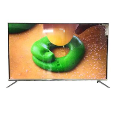 China New Style Wifi Manufacturer Favorable Price Hotel TV Modern 55 Inch Curve TV 4K HD Smart Screen for sale