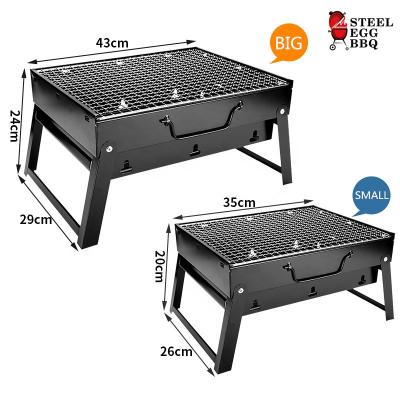 China SEB Kamado /Steel Size Easy Clean Steel BBQ Grill Charcoal Egg Pizza Grill Oven Adjustable Outdoor Part Hot Selling Grill for sale