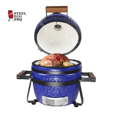 China Adjustable Size SEB KAMADO Smoker Machine Camping Outdoor Cooking Barbecue Grill for sale