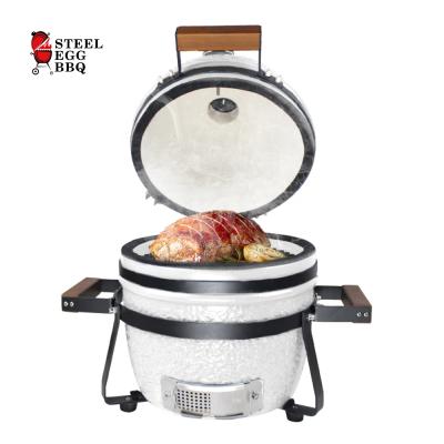 China Adjustable height SEB KAMADO used kamado grill horno Para furniture ceramic outdoor barbecue for sale