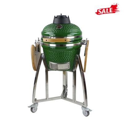 China Adjustable size SEB KAMADO ceramic tandoor oven barbecue grills outdoor kitchen kamado grill for sale