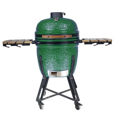 China Easily Assembled Ceramic Kamado Outdoor Grill Charcoal Kamado SEB Grill 18 21 23.5 24 26 for sale