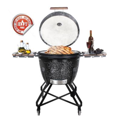 China Adjustable Height SEB KAMADO / STEEL EGG BARBECUE Charcoal Grills Wholesale /Large Kamado Ceramic Grills for sale