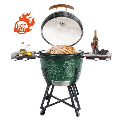 China Adjustable Size SEB KAMADO China Ceramic Kamado/BBQ BBQ Grill Wholesales for sale