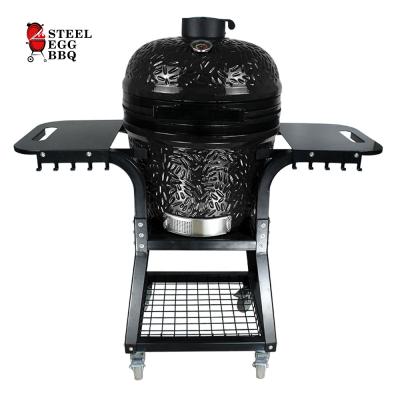 China Adjustable size STEEL BARBECUE/SEB KAMADO EGG parrilla barbacoa a carbon charcoal barbecue keramikgrill kamado for sale