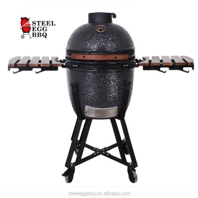 China Outdoor Ceramic Size SEB KAMADO BBQ Grill Adjustable Charcoal BBQ Grill Smoker for sale