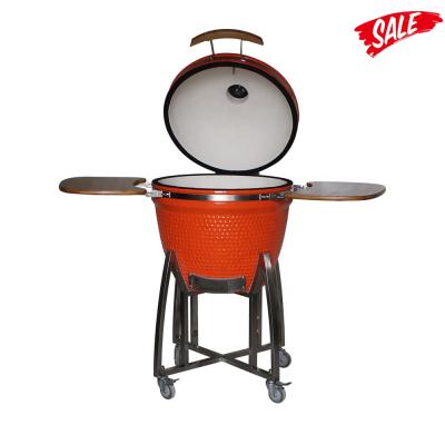 China Adjustable Size SEB KAMADO Charcoal Grill and Smoker BBQ Grills Outdoor BBQ Tandoor Home Made for sale