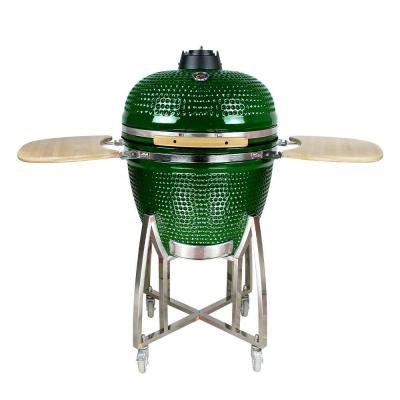 China Adjustable height SEB KAMADO camara komodo fireplace grill bbq egg grill for sale