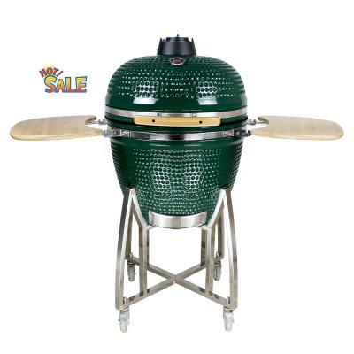 China 23.5 Inch Height SEB KAMADO Garden Charcoal Kamado Europe Large Size Adjustable Outdoor BBQ Grills for sale