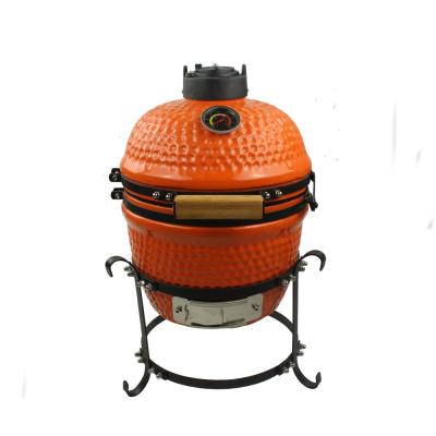 China Adjustable Size SEB KAMADO Grill Pizza Oven Portable Camping Charcoal Stove for sale