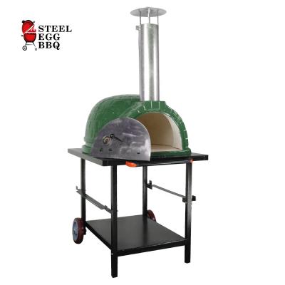 China Classic SEB Pellet Pizza Oven Wood Fired Burning Pizza Oven Outdoor Roasting Oven for sale