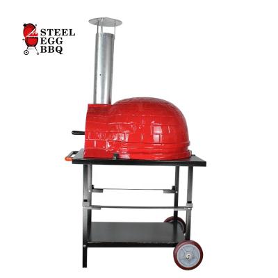 China 26 inch outdoor wood classic SEB fired commercial pizza oven for sale for sale