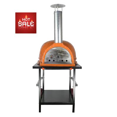 China Adjustable size SEB KAMADO/EGG STEEL BARBECUE 26 inch ceramic oven pizza in china forno horno pizza oven for sale