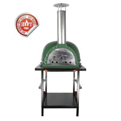 China Adjustable Size SEB KAMADO / EGG STEEL BARBECUE 26 Inch Pellet Firewood Pizza Oven for sale