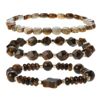 China 2020 FASHIONABLE new design gemstone jewelry wholesale bracelet healing natural stone bracelets for sale