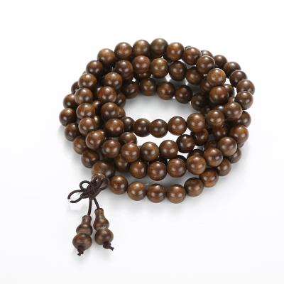 China Wholesale Natural Green Pine Wood Beads Heart Buddha Beads Eco-friendly Eco-friendly for sale