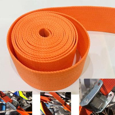 China Nylon-Polyester-elastisches gewebtes Material gurtet bescheinigten 3mm Stärke SGS zu verkaufen