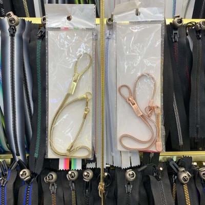 China Jeans Fastening Long Chain Zipper Non broken  AZO SGS certificated for sale