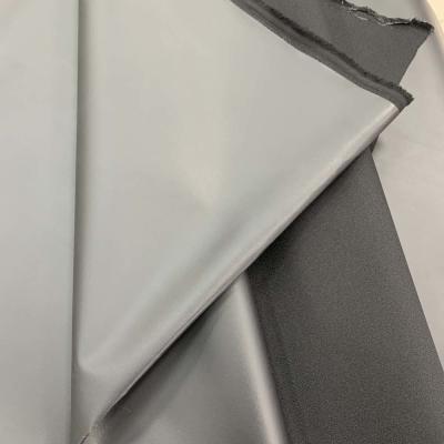 China Radiation Protection Lining Waterproof Coated Fabric Nylon Polyester 1.2mm Thickness for sale