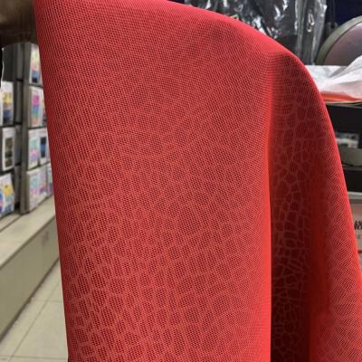 China PU PVC Waterproof Coated Fabric , Synthetic Changing Colour Fabric 2mm  Thickness for sale