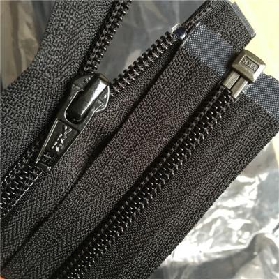 China ODM Nylon Zipper Long Chain W3.2cm W5cm Red Blue Black White for sale