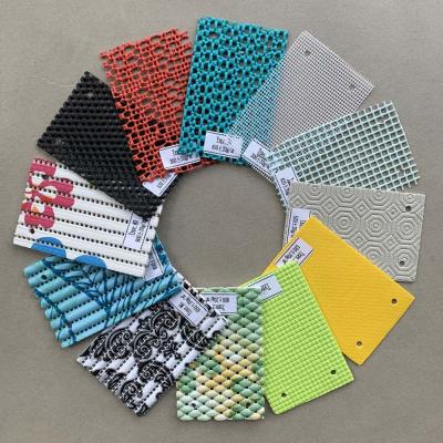 China TGKELL Waterproof Coated Fabric , Neoprene Rubber Pvc Foam Placemats for sale