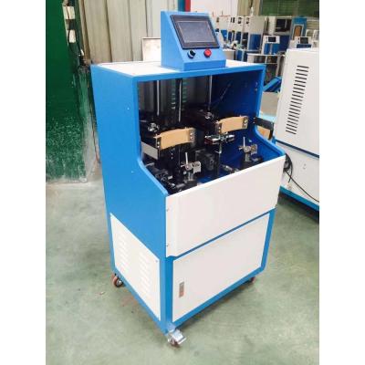 China Double Station Pulling Over And Lasting Machine 2.5Kw 380v/220v For Shoes Producing for sale