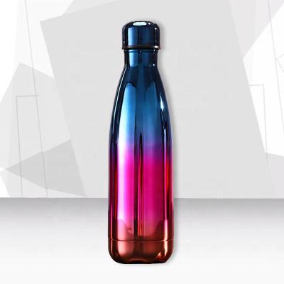 China 2022 Sustainable Hot Sale 500ml Amazon Double Wall Sports Stainless Steel Cola Shape Water Bottle Insulated Vacuum Flask for sale