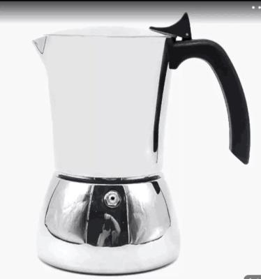 China China Best Quality Sustainable 6 Cups Espresso Coffee Machine Manufacturer Mocha Pot Stainless Steel for sale