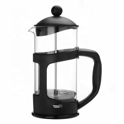 China WITH LID 350/800ml Food Grade Portable French Press and Coffee Travel Press for sale