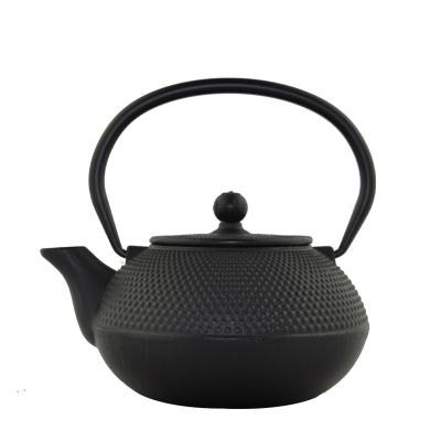 China TETSUBIN ANTIQUE CAST IRON TEAPOT viable for sale