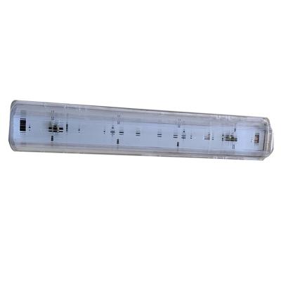 China High Light Efficiency IP66 Waterproof LED Batten Lamp Light Tri-proof Linear Light Fixture for sale